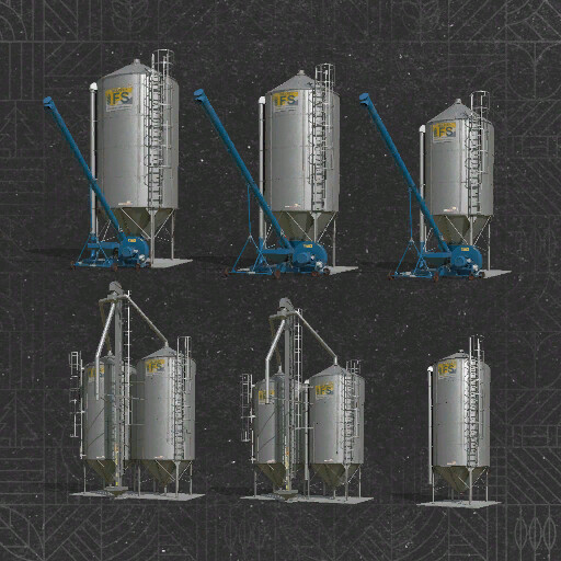 Silos FS Pack