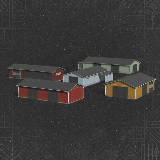 Wooden Garages And Workshops