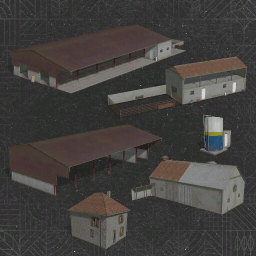 Cow Farm Pack