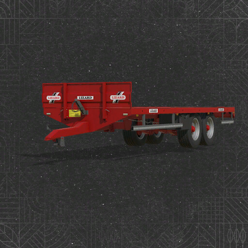 Lizard 24ft Bale Trailer