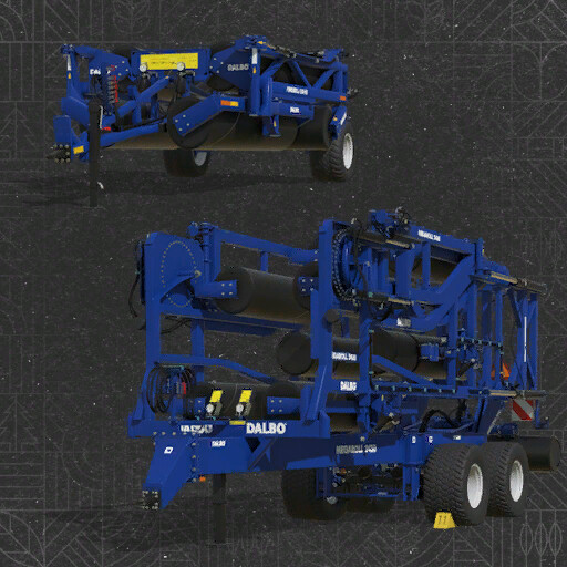 Dalbo Grass Rollers Pack