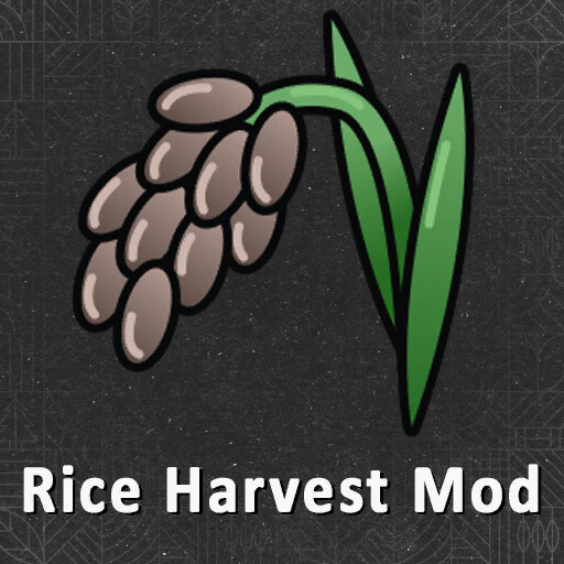 Rice Harvest Mod