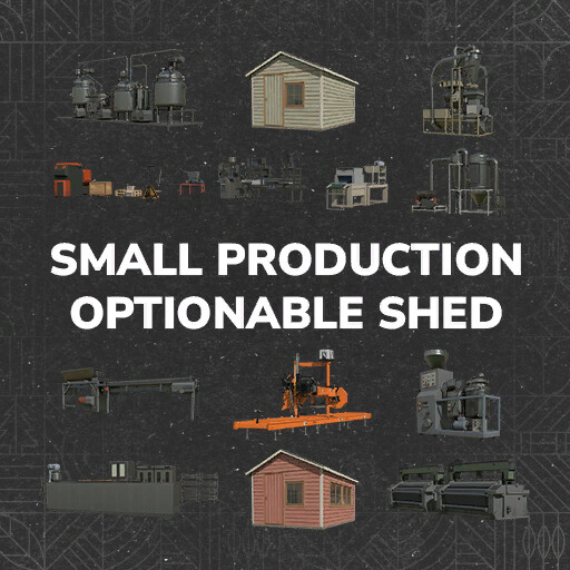 Small Production Points W/ Shed Option