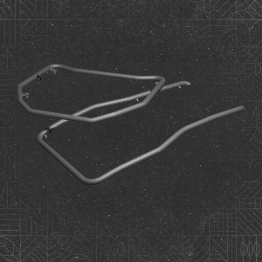 Roofbar/enginebar Volvo L120H (Prefab*)