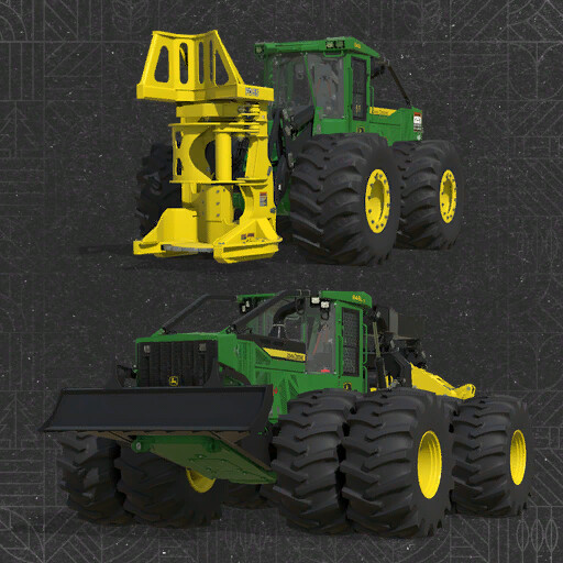 John Deere 84x Series