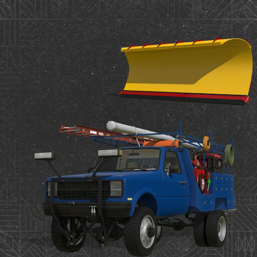 Flatbed Service Truck