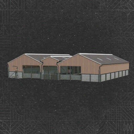 Customize Fence Cow Barn