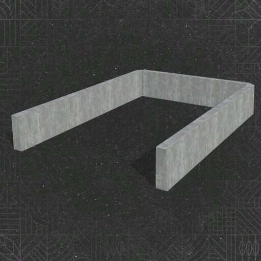 Pre-Cast british style Bunker Silo