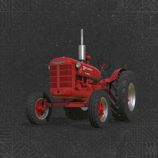 McCormick Deering W4