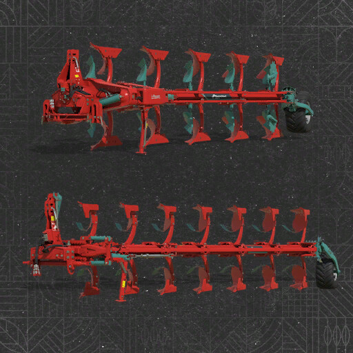 Kverneland Plows Pack