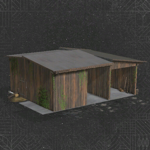 Shed With A Chicken Coop