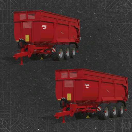 Krampe Big Body 8/900