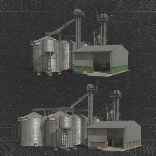 Lizard Medium Silos Pack