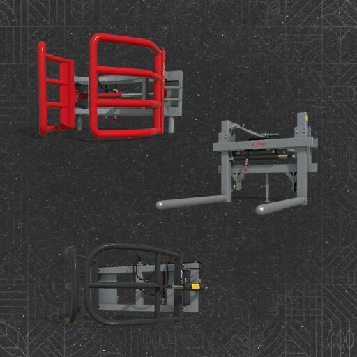 Fliegl Bale Tools Pack