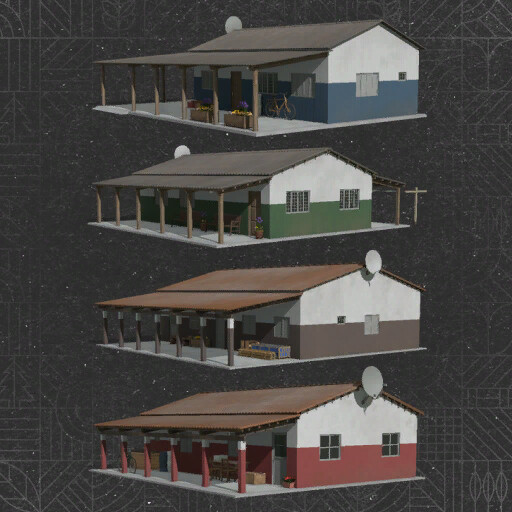 ESC Houses Pack