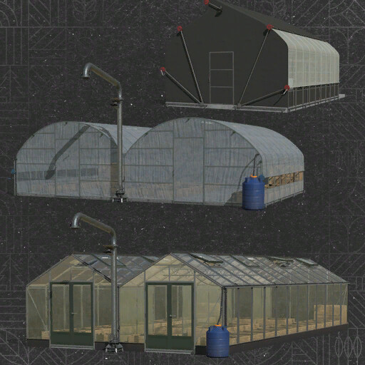 Multi Crop Greenhouses