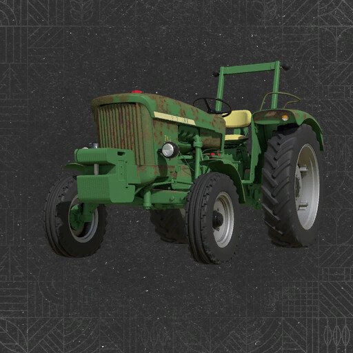Barn Find JD710