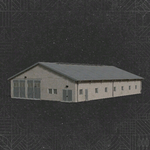 Cow Shed 28x17