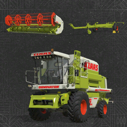 Claas Dominator 108