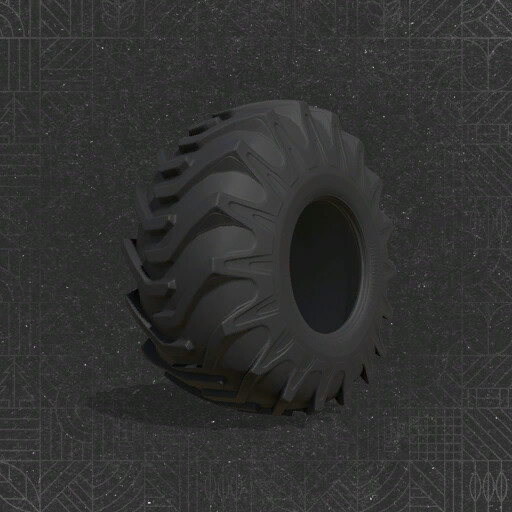 Pirelli-Lizard MB39 Tires (Prefab*)