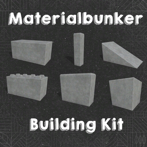 Materialbunker Building Kit
