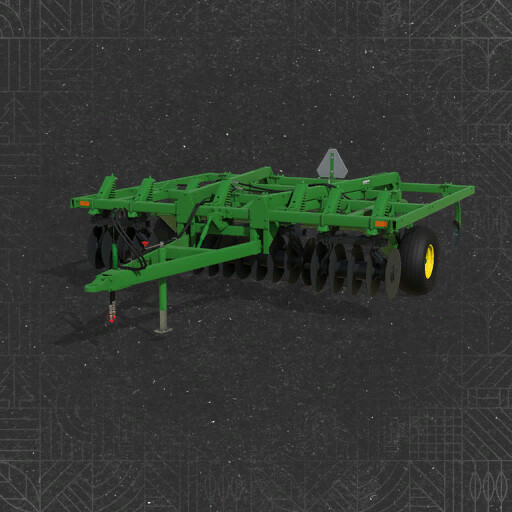 John Deere 712 Mulch Tiller