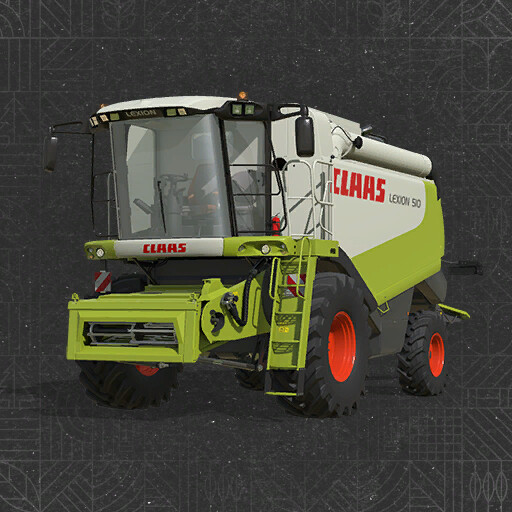 Claas Lexion 500 Series