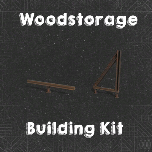 Woodstorage Building Kit