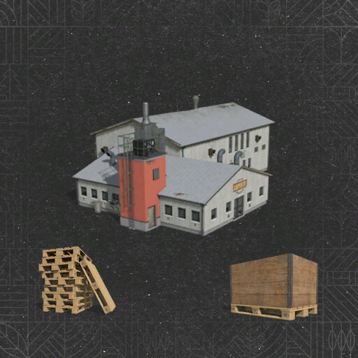 Empty Pallet And Box Production