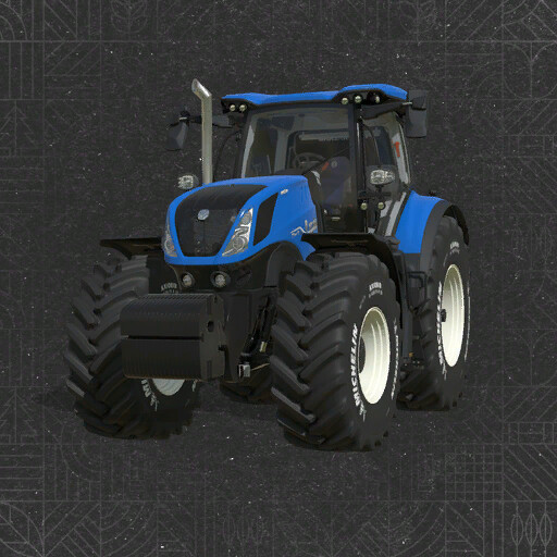 New Holland T7 HD Edition