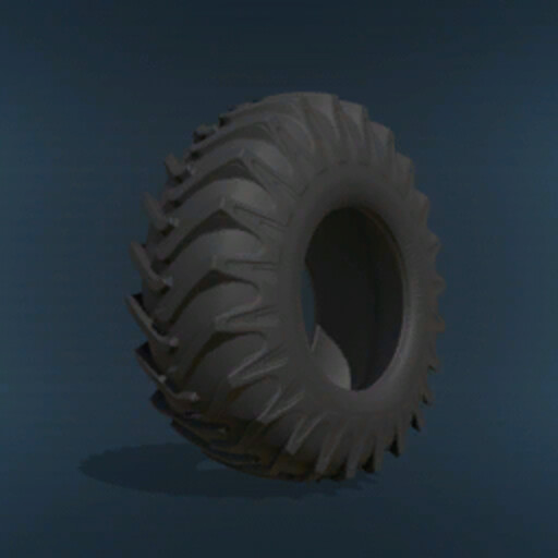 Pirelli-Lizard MB39 Tires (Prefab*)