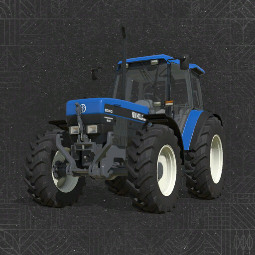 New Holland 8340