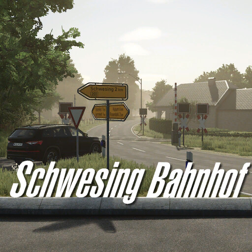 Schwesing Bahnhof