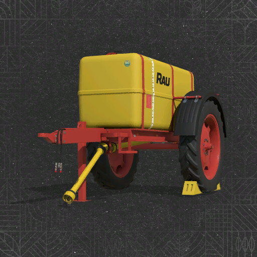 Rau 2700l Trailed Tank