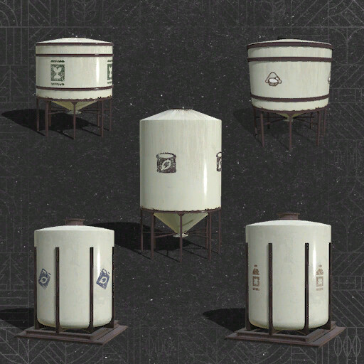 Placeable Refill Tanks