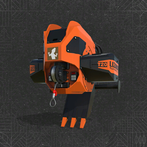 Lizard Forestry T20 Winch