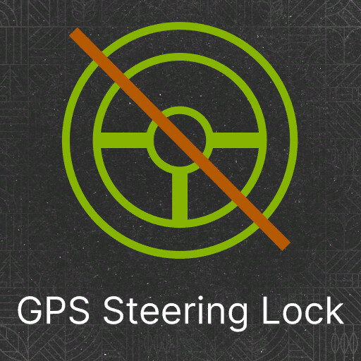 GPS Locks The Steering Wheel