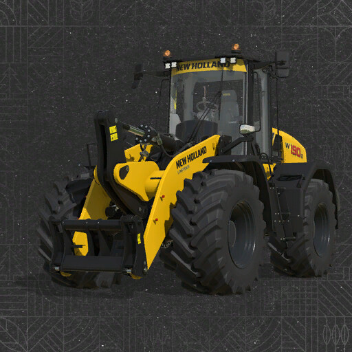 New Holland W190D