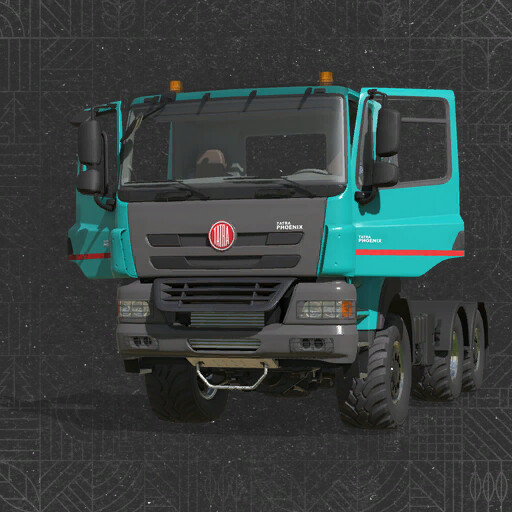 PHOENIX 6x6 Agro-Truck-Plus