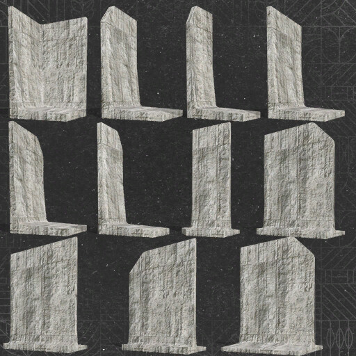 Deko Stones T And L Big Pack 1