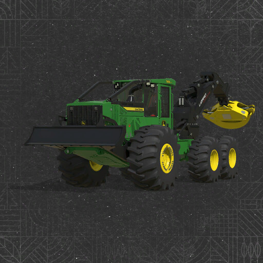 John Deere 768L-II SwingBoom