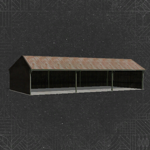 Wooden Shed