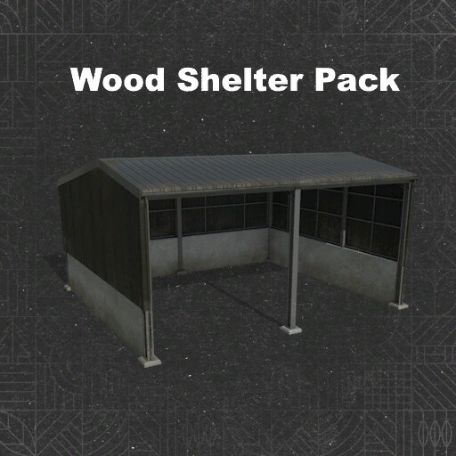 Wood Shelter Pack