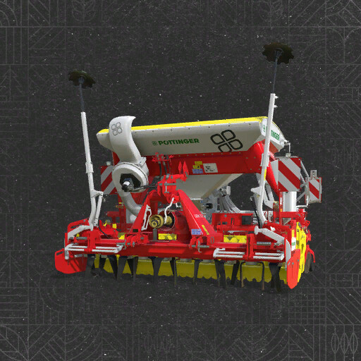 Pöttinger Aerosem 3002/Lion303