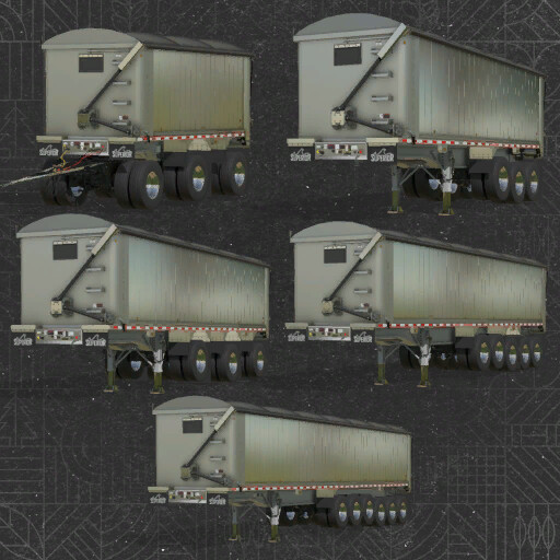 Lizard Superior End Dump Trailer Pack