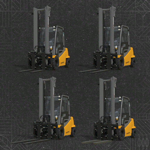 Jungheinrich EFG S50 Pack