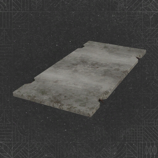 Concrete Plate