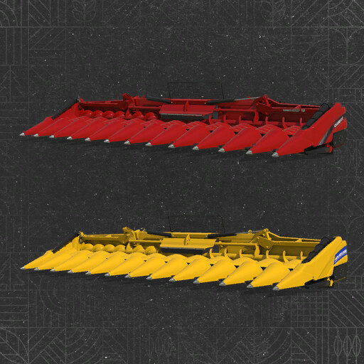 CNH 12 Row Folding Corn Head Pack