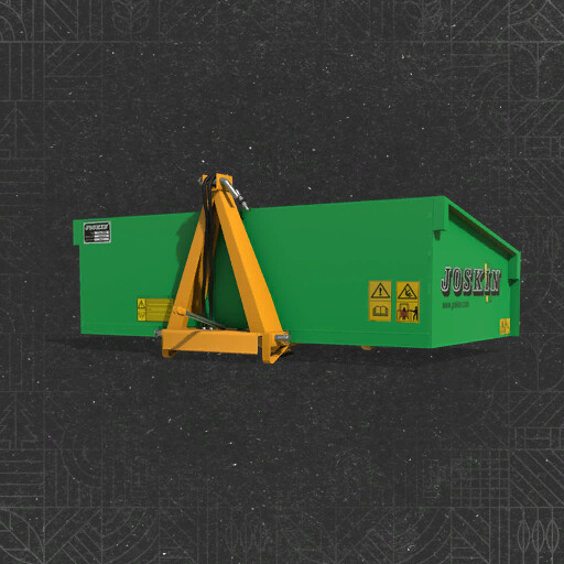 Joskin 3-Point-Hitch Transportbox