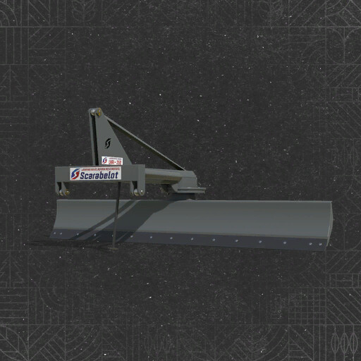 Scarabelot Reversible Leveling Blade